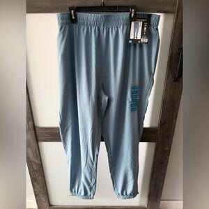 Light Blue Mens Active Bottoms - Lightweight Performance Pants